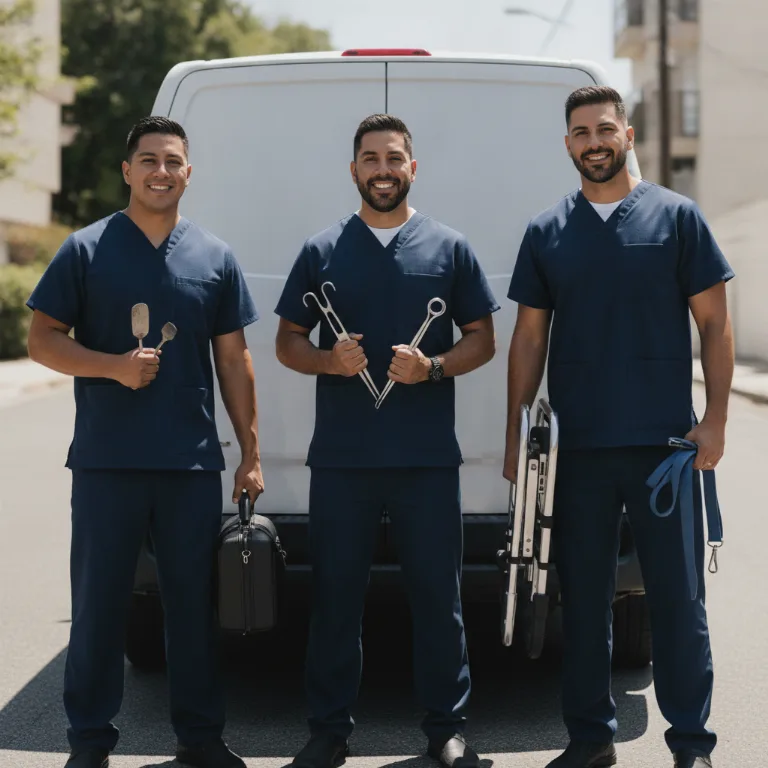 Agência Funerária equipe em Freguesia do O